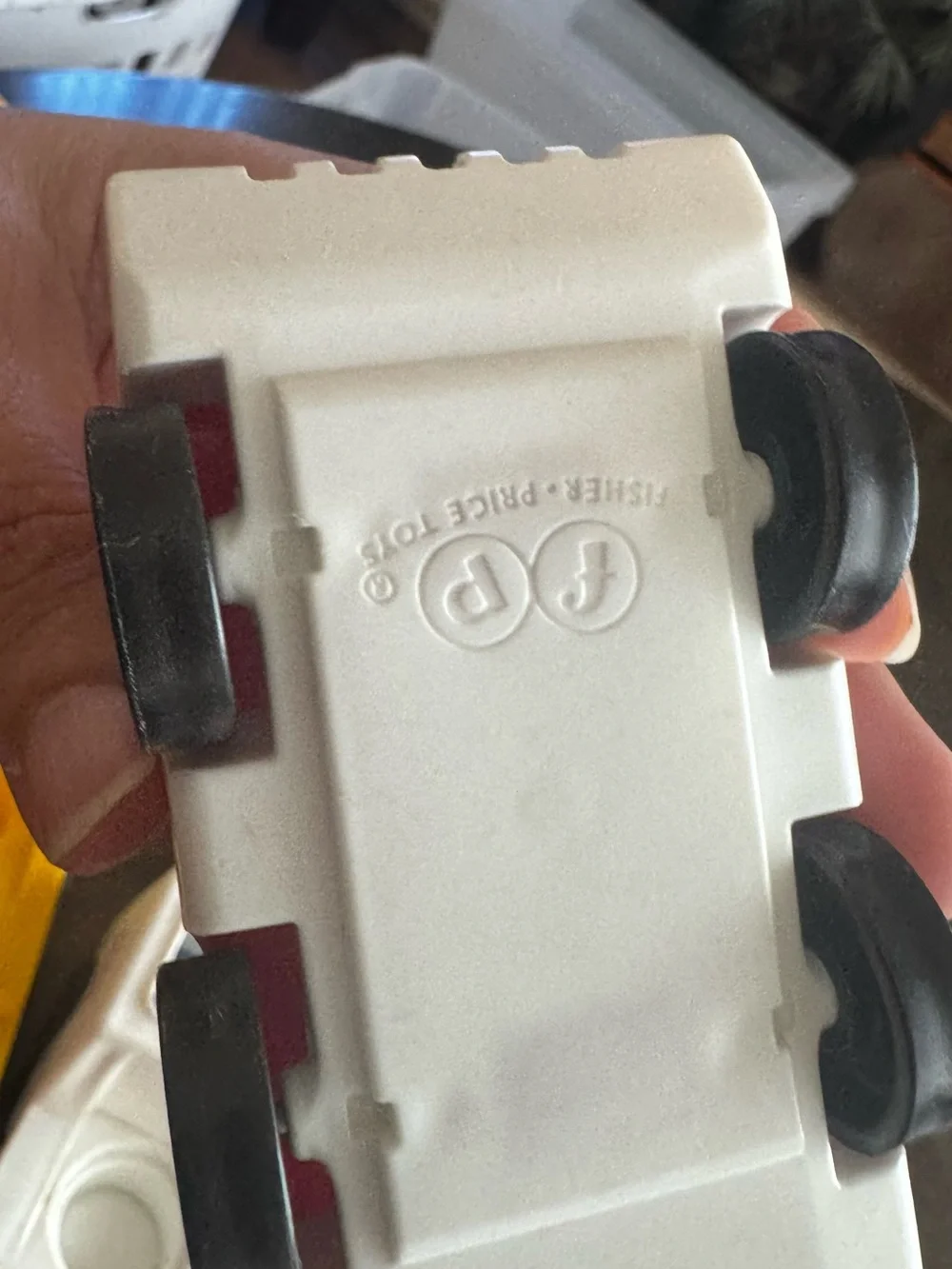 Vintage nostalgic Fisher price play set from 1969 & on